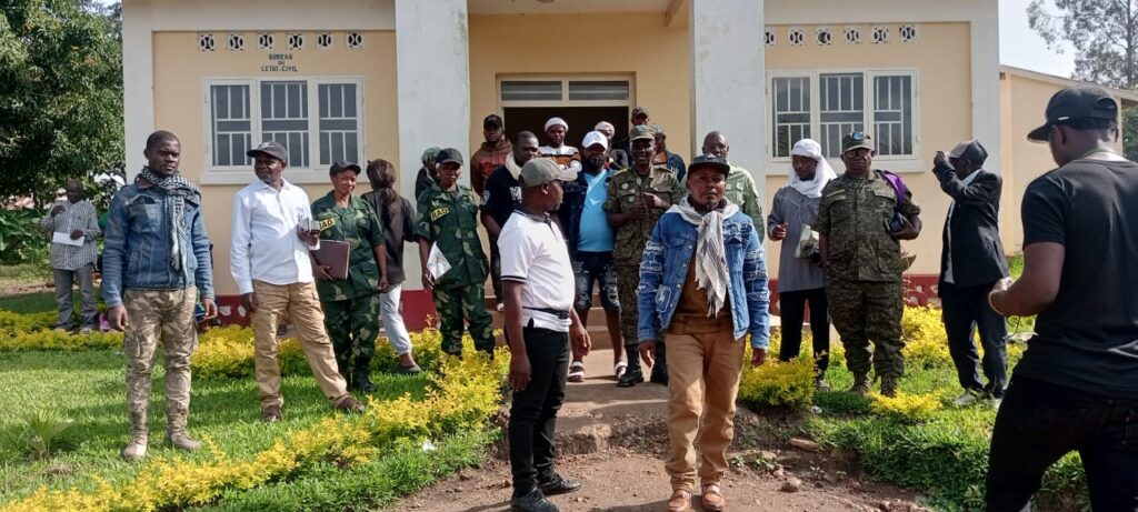 Ituri : 15 000 combattants du FPIC rejoignent la RAD pour la paix 15 000 combattants du FPIC rejoignent la RAD pour la paix