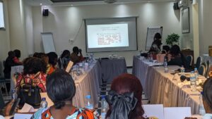 Goma : la SFPS forme les femmes leaders du Kivu à la médiation pour renforcer la paix la SFPS forme les femmes leaders du Kivu à la médiation pour renforcer la paix