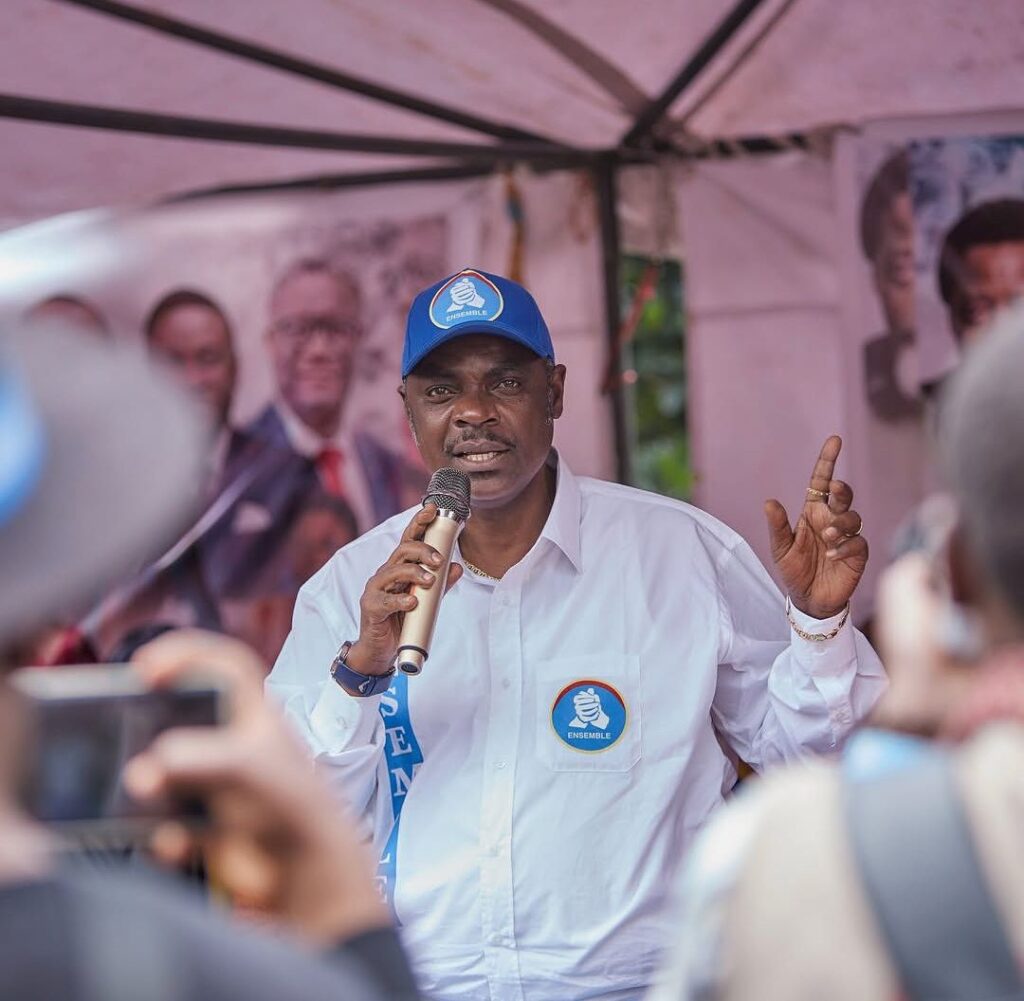 Théo Binamungu reconduit à la coordination provinciale d’Ensemble pour la République