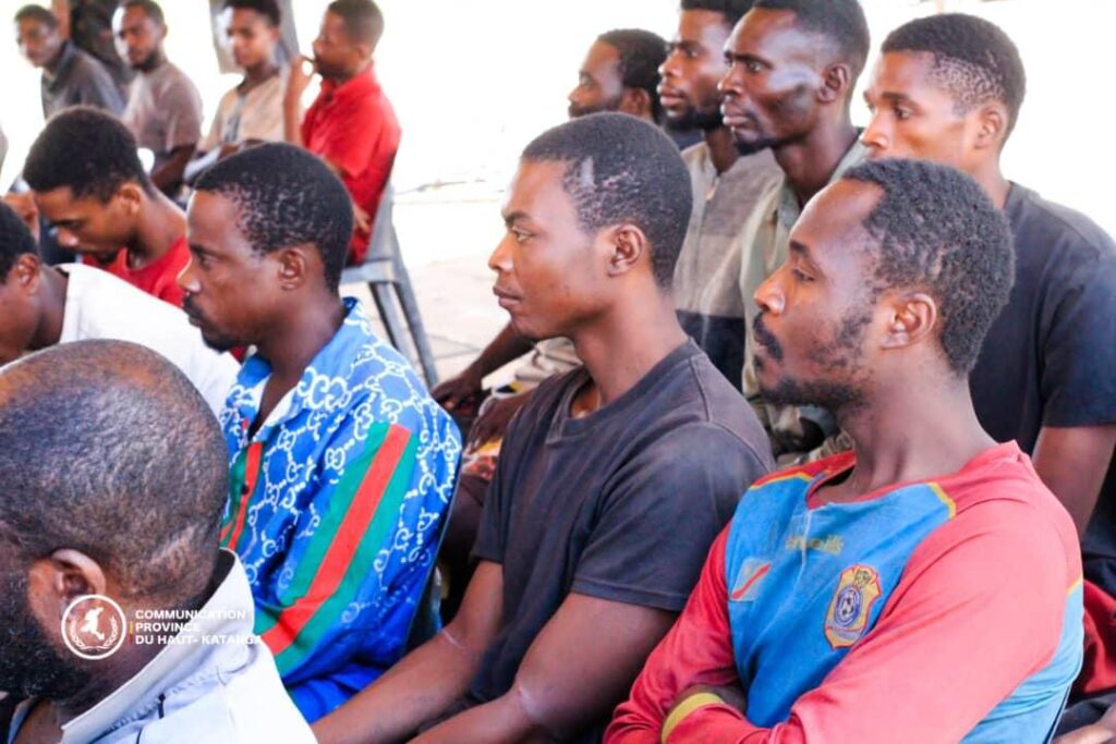 35 militants condamnés à 20 ans de prison pour terrorisme et banditisme