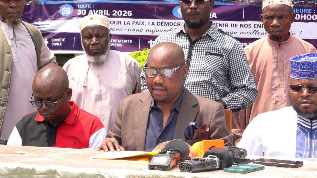 la société civile du Nord et du Sud-Kivu lance une campagne contre la révision de la Constitution