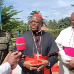 le cardinal Ambongo à Bunia pour l’installation de l’évêque de Wamba