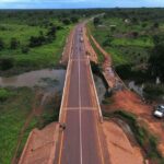 la route de Kasenga bloquée par la colère des transporteurs de sable