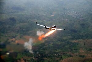 RDC : l’AFC/M23 accuse Kinshasa de nouvelles frappes aériennes contre des zones civiles au Nord et Sud-Kivu la MONUSCO et les États-Unis condamnent les attaques de drones à Mushaki