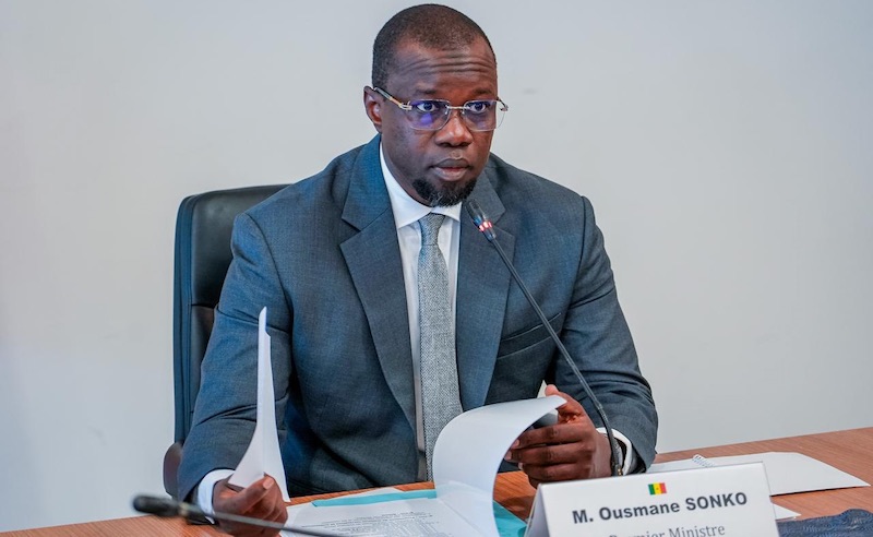 Sénégal : Ousmane Sonko reprend la main à l’Assemblée nationale après son éviction de la Primature Ousmane Sonko reprend la main à l’Assemblée nationale après son éviction de la Primature