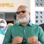 visite de Corneille Nangaa au centre de traitement Ebola