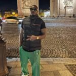 El Weezya porte la voix de Goma au Stade de France aux côtés de Fally Ipupa