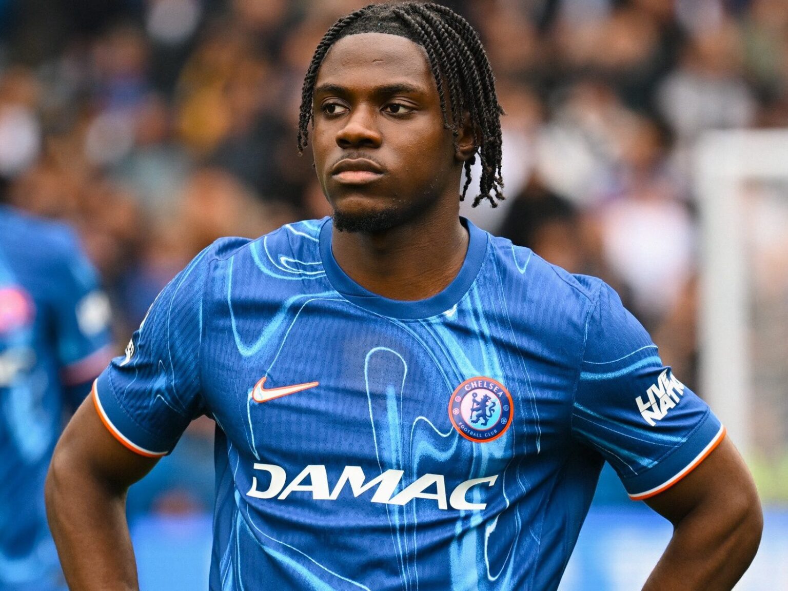 le milieu de Chelsea Roméo Lavia désormais éligible avec la RDC