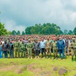 AFC/M23 achève une formation de plus de 500 cadres