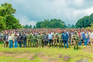 AFC/M23 achève une formation de plus de 500 cadres
