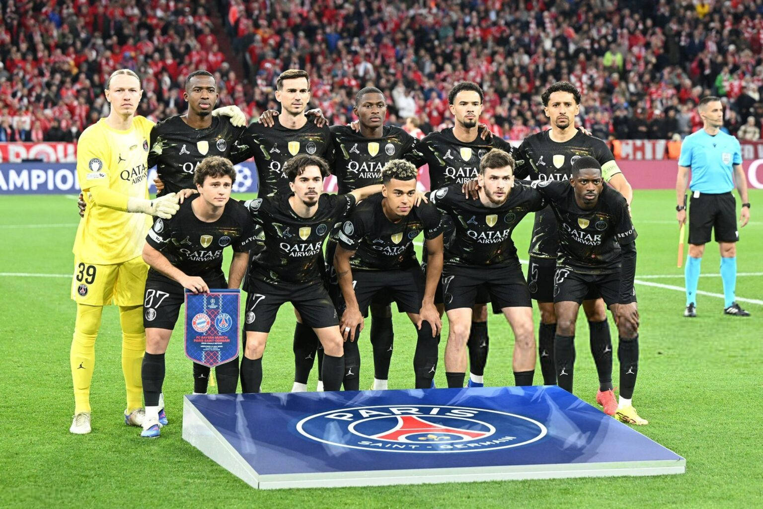 Le Paris Saint-Germain s’est qualifié pour la finale de la Ligue des Champions