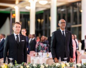 Macron pousse Tshisekedi et Kagame au dialogue face à la crise sécuritaire