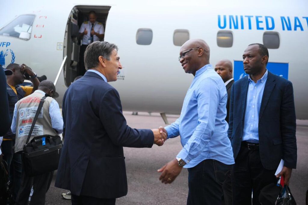 la MONUSCO réaffirme son appui à la riposte