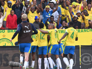 Sundowns prend une courte avance face à l’AS FAR (1-0)