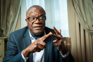 Mukwege s’oppose fermement à toute révision constitutionnelle