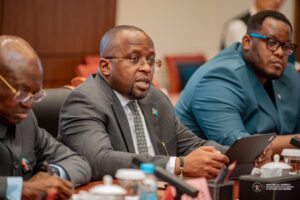Le Vice-Premier ministre en charge de l’Intérieur, de la Sécurité, de la Décentralisation et des Affaires coutumières, Shabani Lukoo Bihango