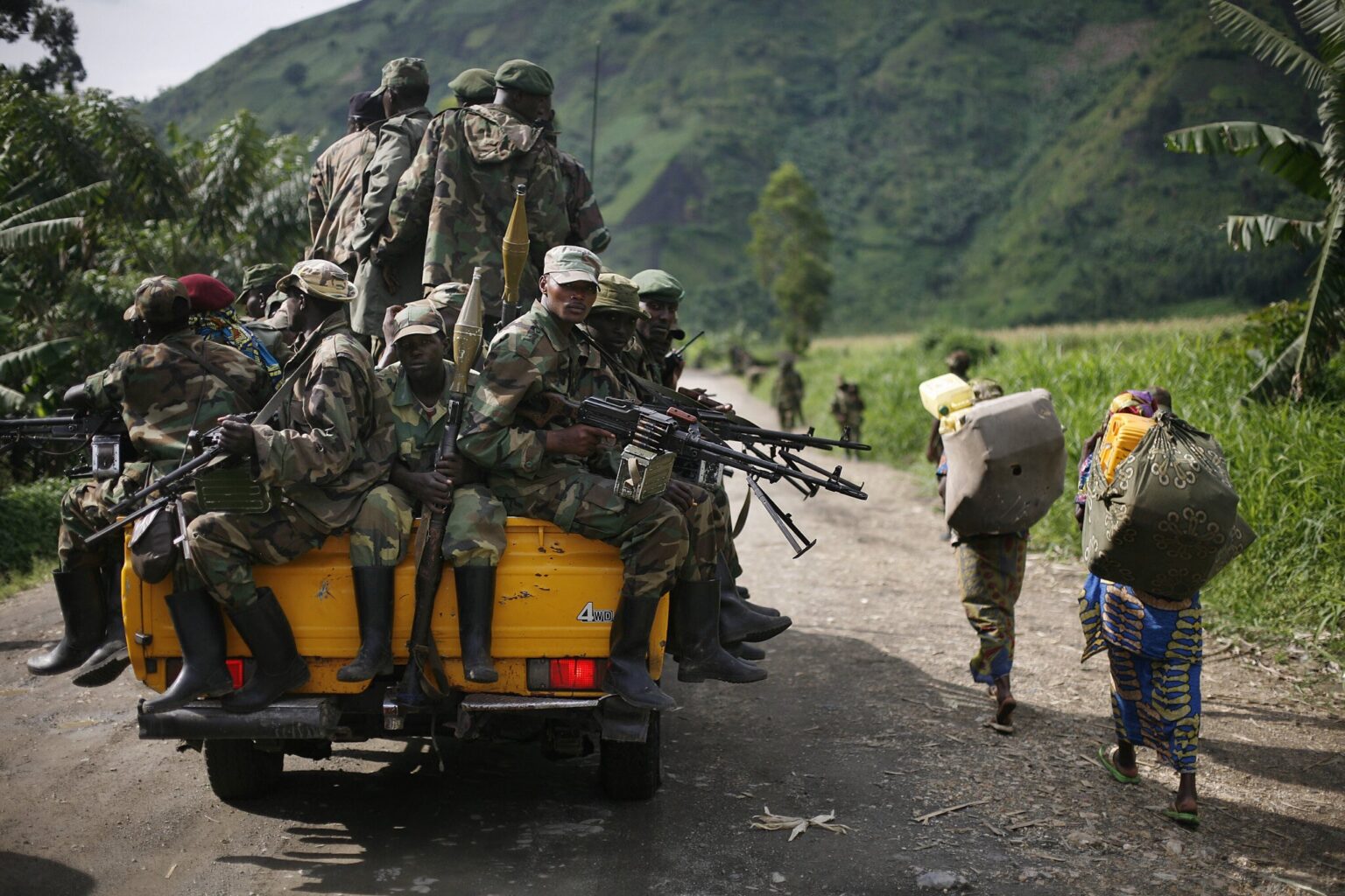 RDC : l’AFC-M23 menace de riposter aux offensives de l’armée congolaise l’AFC-M23 menace de riposter aux offensives de l’armée congolaise