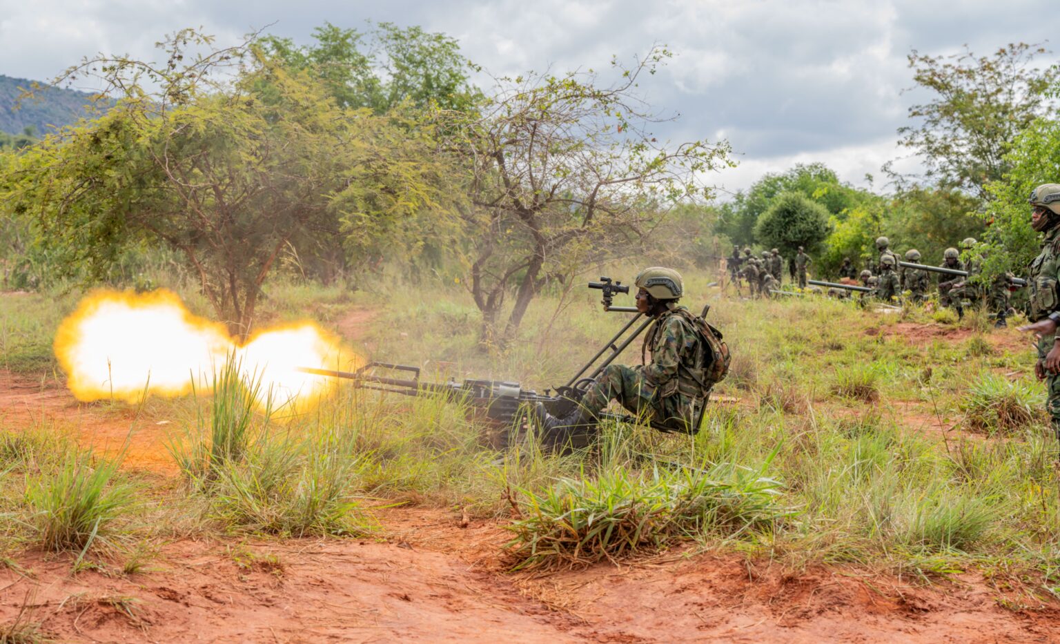 violents combats sur l’axe Kalingi–Bidegu