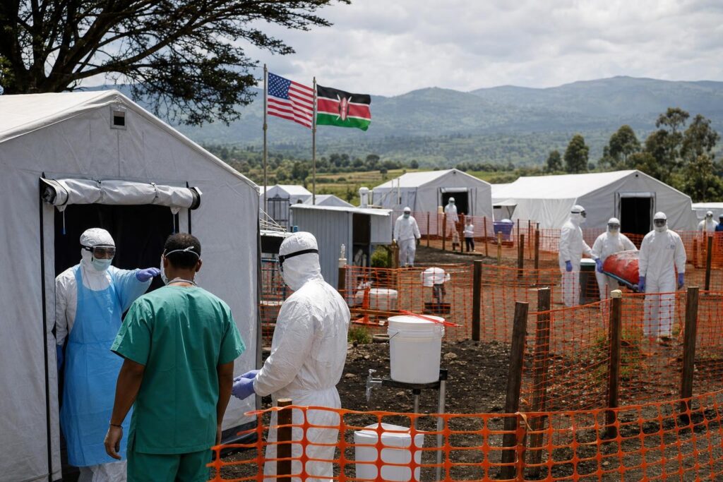 Kenya : la justice suspend un projet de centre de quarantaine Ebola soutenu par les États-Unis la justice suspend un projet de centre de quarantaine Ebola soutenu par les États-Unis