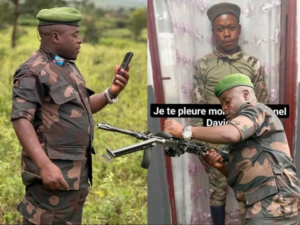 le Col David Bisimwa des Wazalendo tué dans des combats à Kigurwe