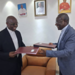 UCS-Goma et l’UCC signent un accord de coopération académique