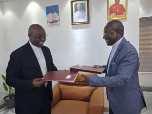 Kinshasa : l’UCS-Goma et l’UCC signent un accord de coopération académique UCS-Goma et l’UCC signent un accord de coopération académique
