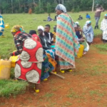 la diaspora Gakondo assiste 150 ménages de déplacés