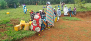 la diaspora Gakondo assiste 150 ménages de déplacés