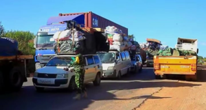 Martin Kazembe interdit les camions en surcharge sur l’axe Lubumbashi–Kasumbalesa