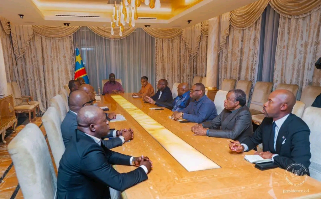 Ebola en RDC : Félix Tshisekedi déclenche une riposte d’urgence Félix Tshisekedi déclenche une riposte d’urgence