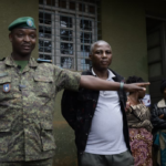 huit présumés collaborateurs des ADF présentés par les FARDC
