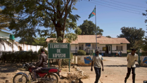 La cité minière de Kipushi, située à 30 km de la ville de Lubumbashi dans la province du Haut-Katanga