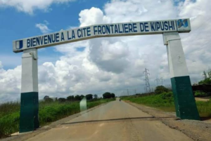 La cité minière de Kipushi, située à 30 km de la ville de Lubumbashi dans la province du Haut-Katanga