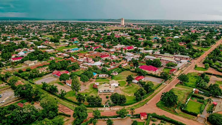 La cité minière de Kipushi, située à 30 km de la ville de Lubumbashi dans la province du Haut-Katanga