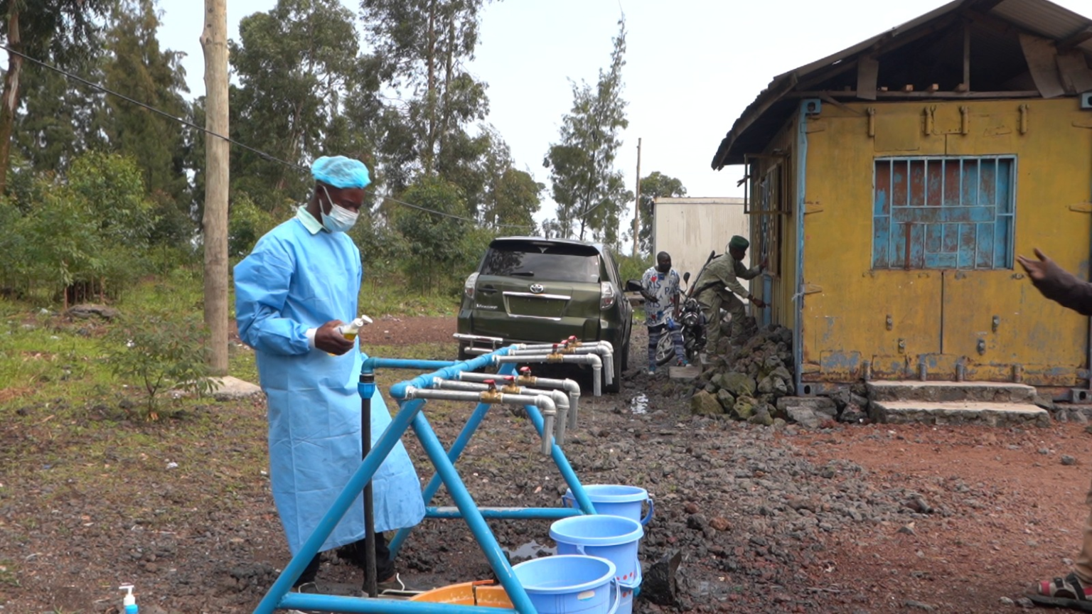Installation des enjeux sanitaires à Kanyaruchinya face à la menace d’Ebola
