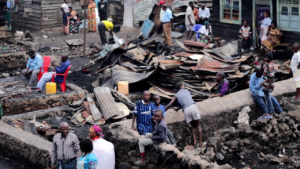 Goma : deux morts et d’importants dégâts matériels dans un incendie nocturne à Mapendo deux morts et d’importants dégâts matériels dans un incendie nocturne à Mapendo