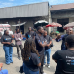 U-Report sensibilise les commerçants du marché Alanine contre Ebola