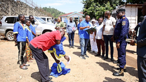Neuf détenus ont recouvré la liberté vendredi à la prison centrale de Kangbayi, à Beni, au Nord-Kivu