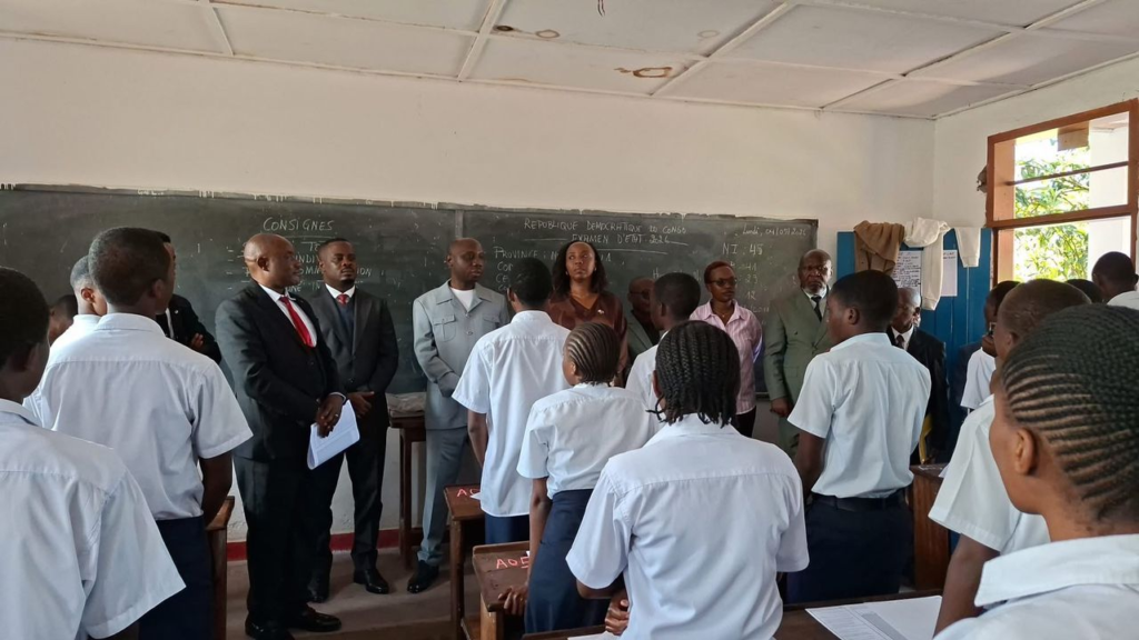 lancement de l’Exetat 2026, les finalistes abordent la dissertation avec confiance