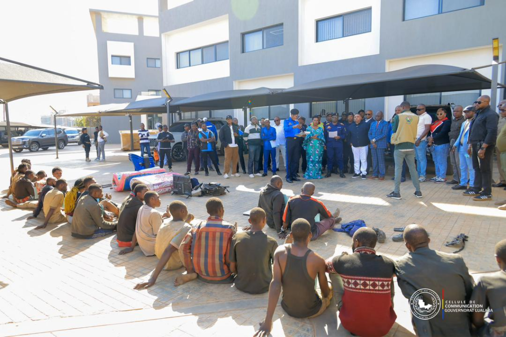 Lualaba : 32 présumés criminels arrêtés lors d’une vaste opération sécuritaire 32 présumés criminels arrêtés lors d’une vaste opération sécuritaire
