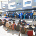32 présumés criminels arrêtés lors d’une vaste opération sécuritaire