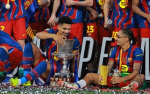 le FC Barcelone sacré champion d’Espagne après sa victoire dans le Clasico