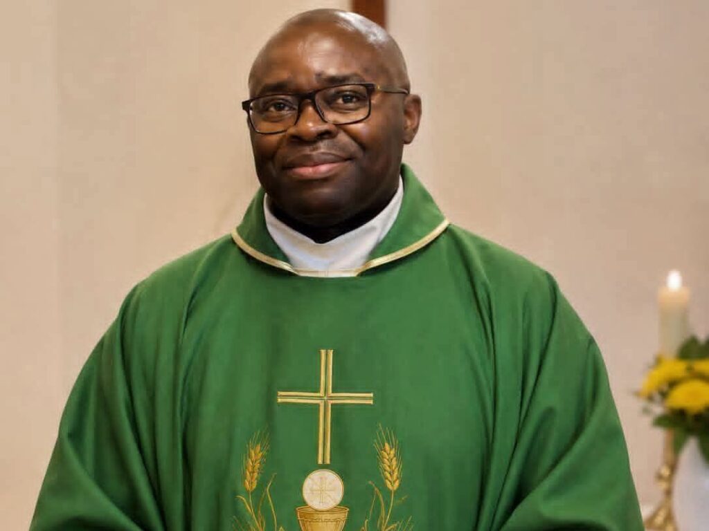 décès du Père Célestin Kasavolo Tasiwavo Mutsamba