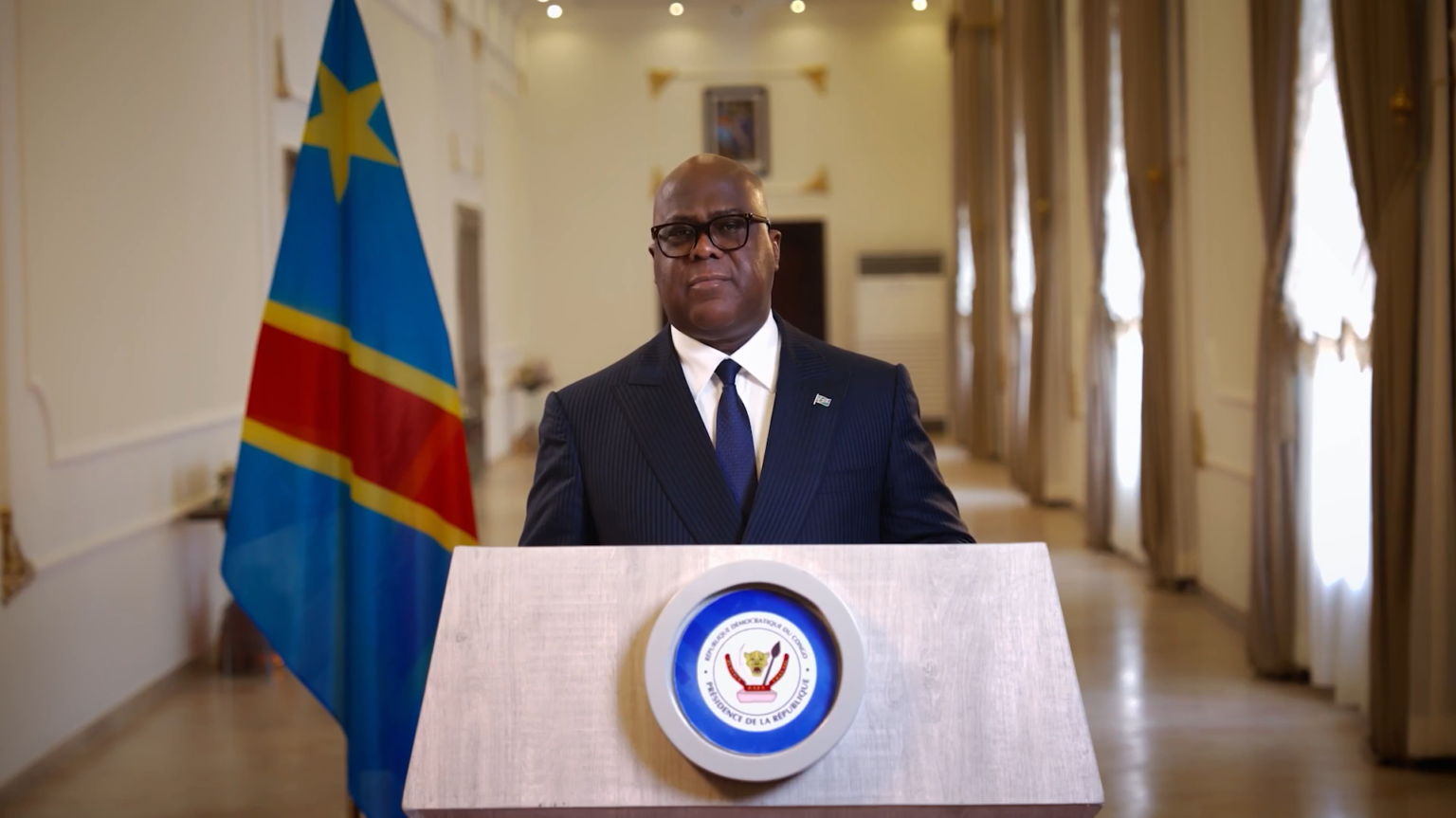 Tshisekedi renvoie la loi référendaire devant la Cour constitutionnelle