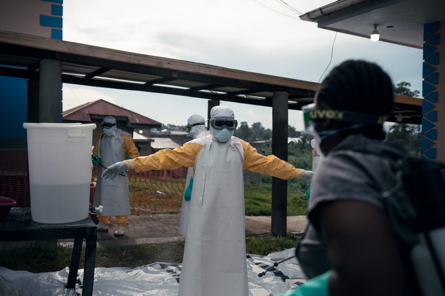 RDC : MSF alerte sur les failles critiques de la riposte contre Ebola MSF alerte sur les failles critiques de la riposte contre Ebola