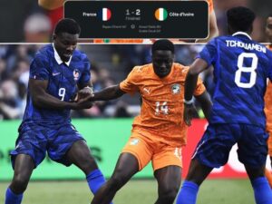 la Côte d’Ivoire renverse la France en amical