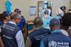 RDC–OMS : mobilisation renforcée contre la flambée d’Ebola mobilisation renforcée contre la flambée d’Ebola