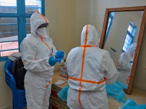 RDC : cinq malades d’Ebola évadés du CTE cinq malades d’Ebola évadés du CTE
