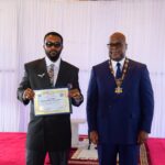 Tshisekedi honore Fally Ipupa par une double distinction nationale