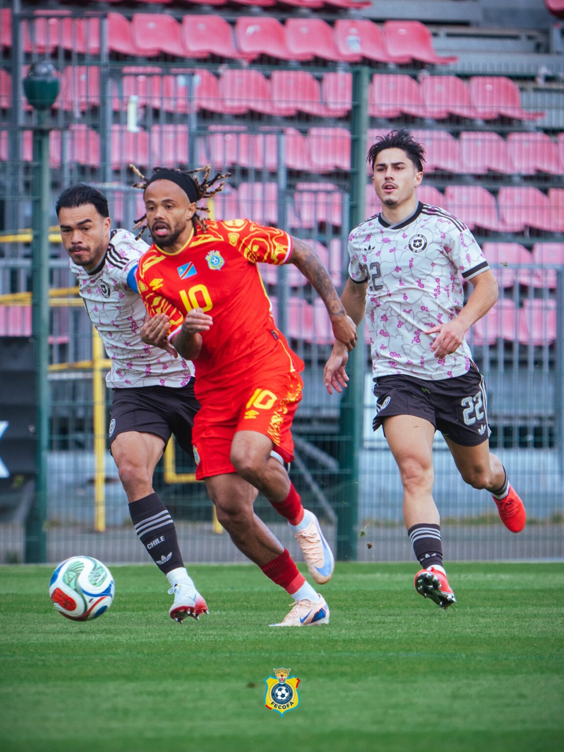 Coupe du monde : la RDC s’incline face au Chili pour son dernier match de préparation la RDC s'incline face au Chili pour son dernier match de préparation